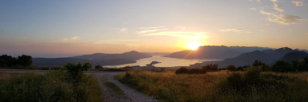 Montenegro Sunset
