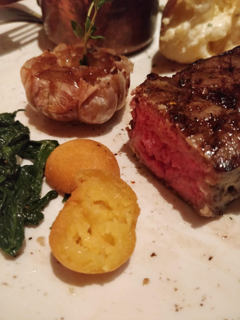 MOO Beef Steak Prime - Main - Sirloin Steak - Medium Rare