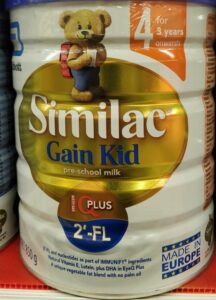 Similac Gain Kid 2'-FL