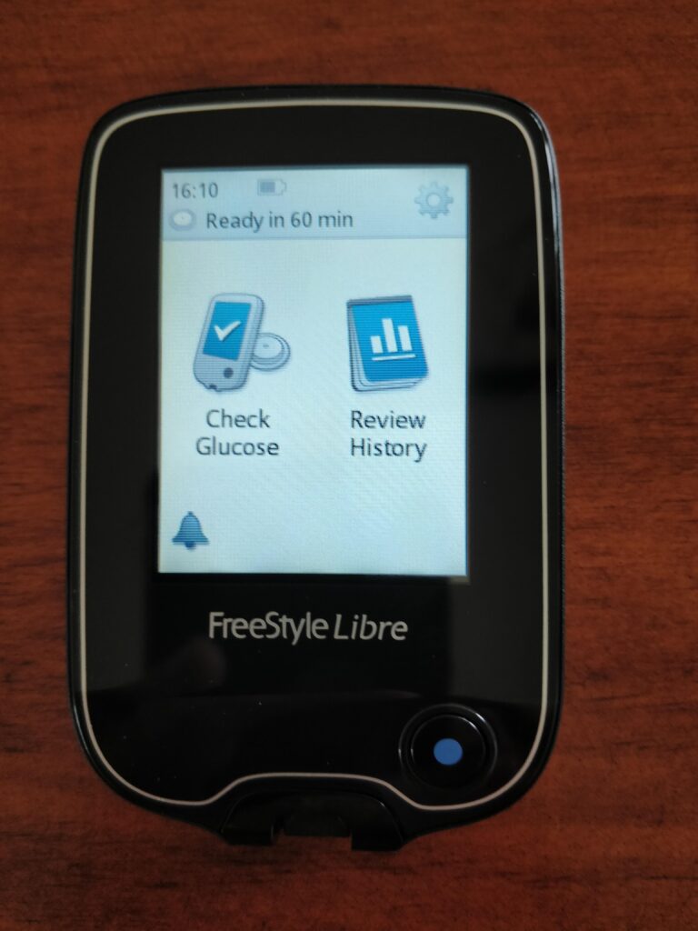 FreeStyle Libre Reader Post Sensor Activation